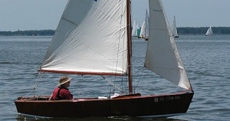 Blue Jay Class - Classic Sailboats