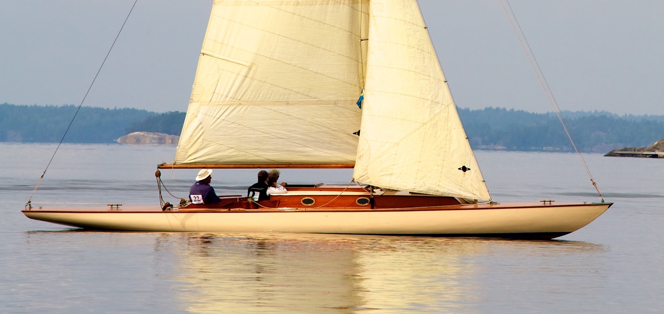 Sailboat of the Month - Classic Sailboats