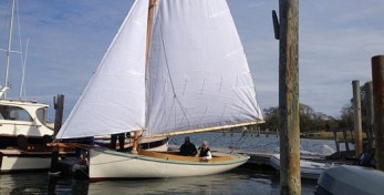 Gannon and Benjamin Launches Sheldrake - Classic Sailboats