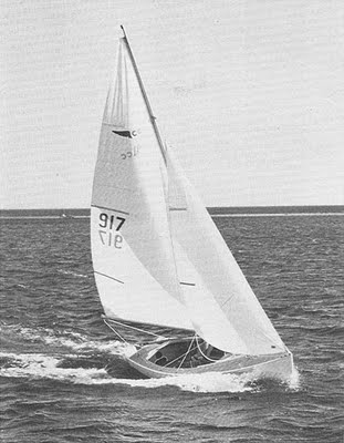mercury class sailboat