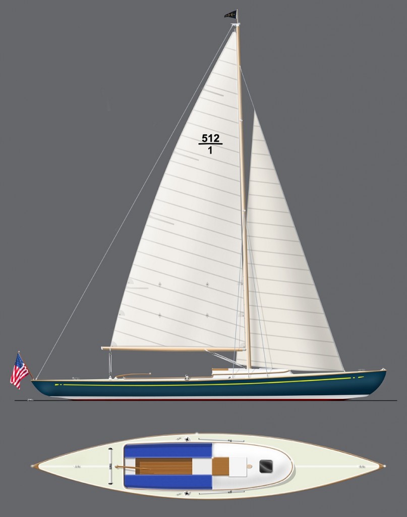 hunt512a - Classic Sailboats