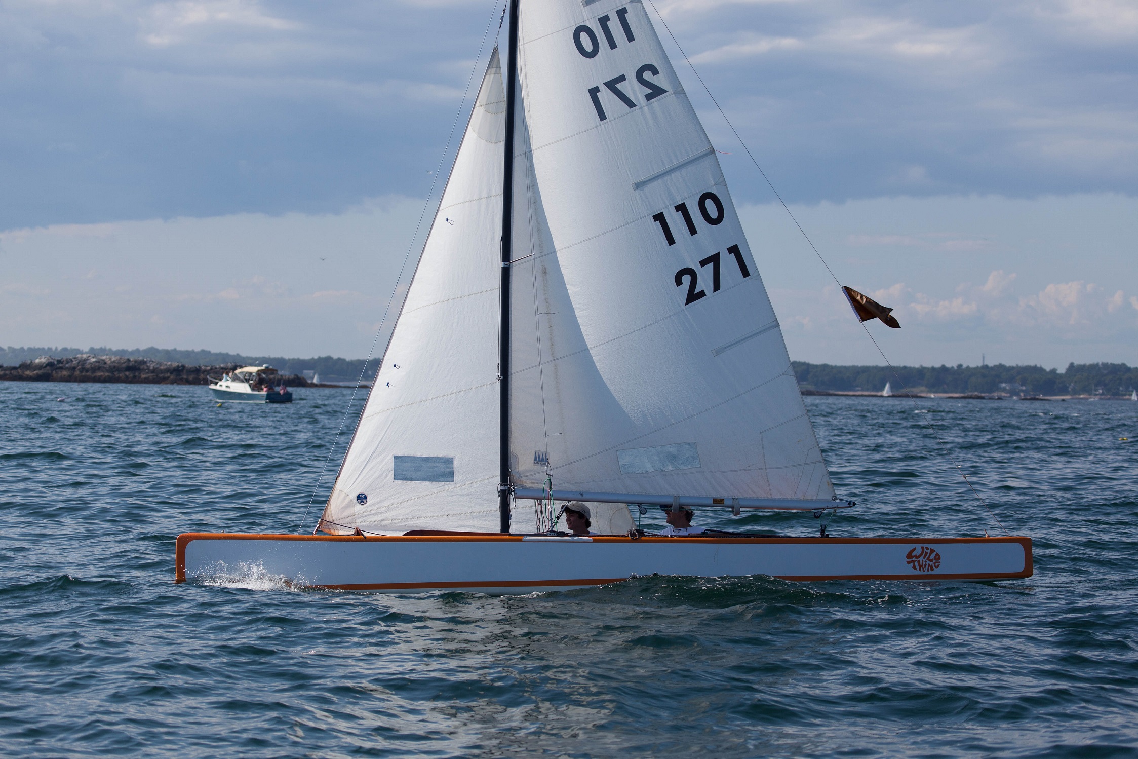 110 sailboat specifications