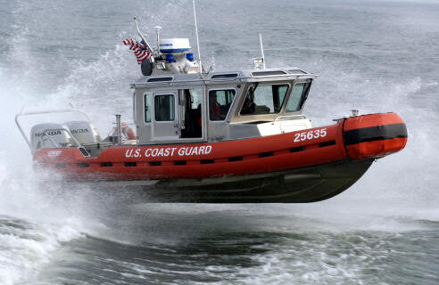 Coast Guard Response Boat