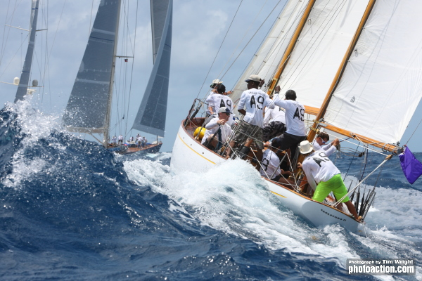 Antigua Classic Yacht Regatta 2015Vagabundo II