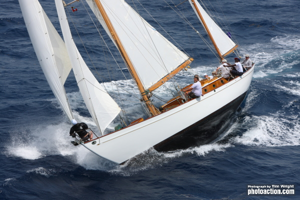Antigua Classic Yacht Regatta 2015Argyll