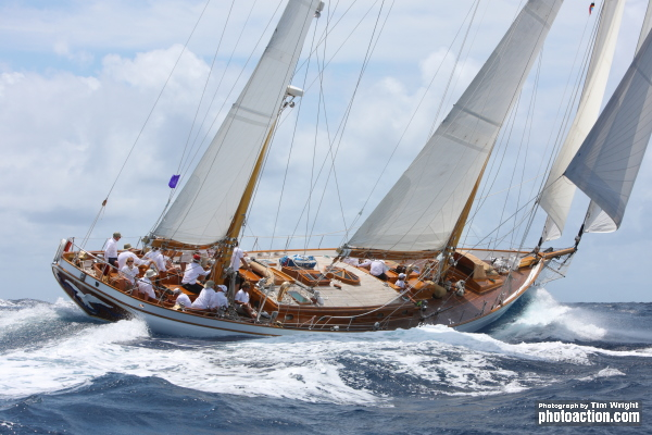 Antigua Classic Yacht Regatta 2015 Whitehawk