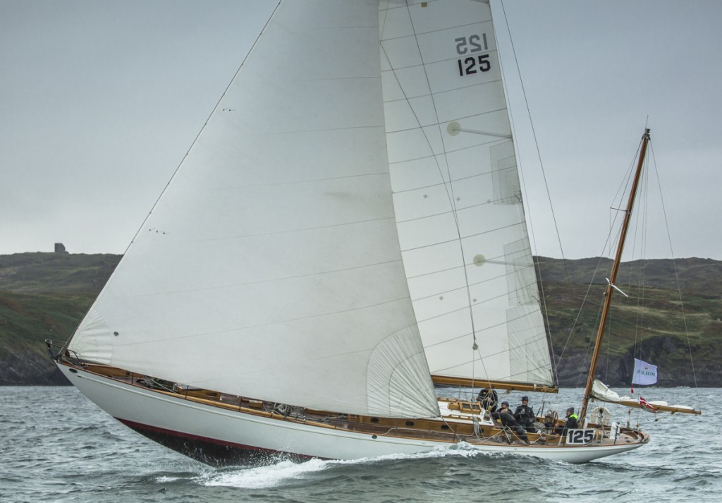 ARGYLL, 125 125, Owner / Skipper: Griff Rhys Jones, Design: S&S 57 Classic Yawl, Class: IRC 4