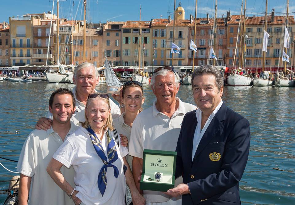 Le Trophée Rolex remporté par Maria Giovanna de Jean-Pierre Sauvan (1er CMB)