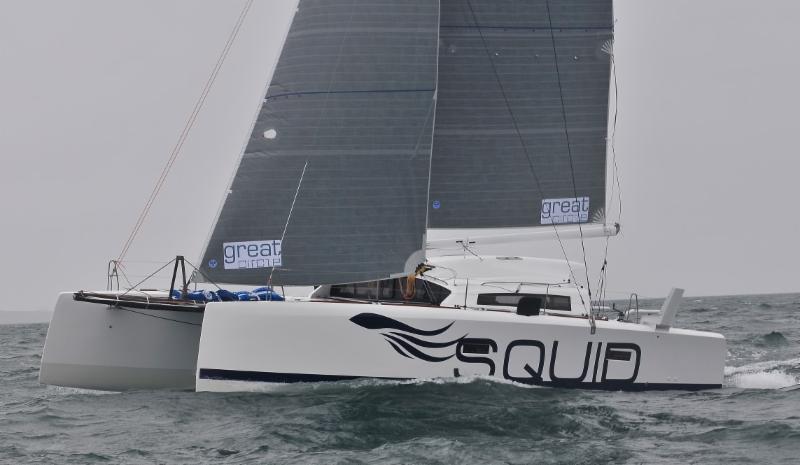 Zed 6 is a return to multihull racing for Belgian, Gerald Bibot who is hoping for a class win