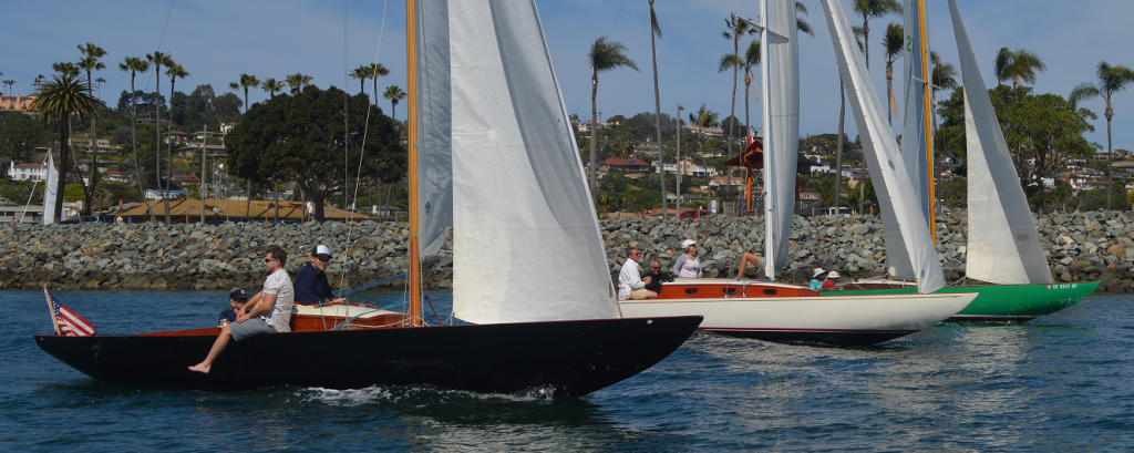 The 2016 Award was give to the California Pacific Class and the San Diego Yacht Club. Photo courtesy San Diego Yacht Club History Archives.