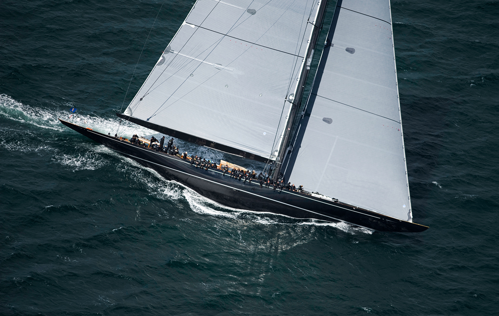 lionheart america's cup yacht