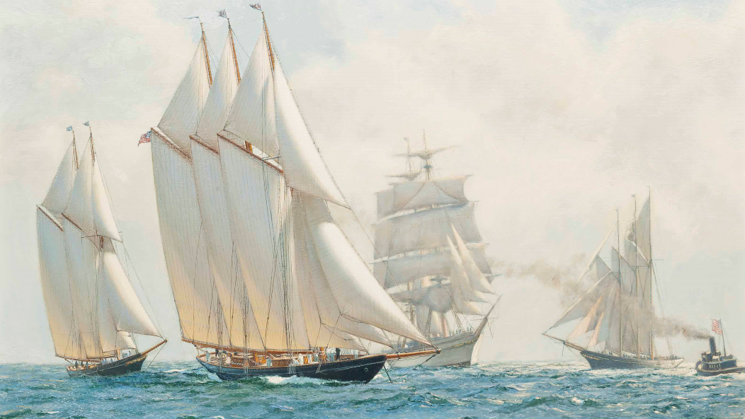 William Gardner ATLANTIC - Classic Sailboats