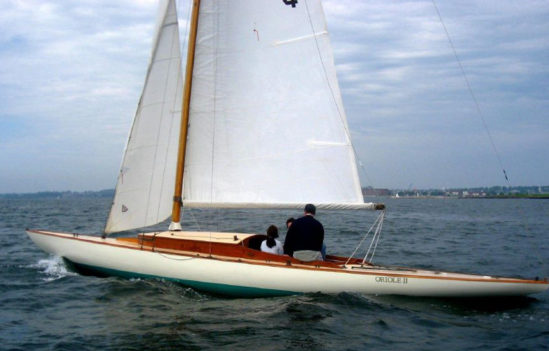 L. Francis Herreshoff ORIOLE II - Classic Sailboats