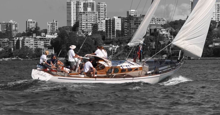 sydney to hobart yacht race 1988