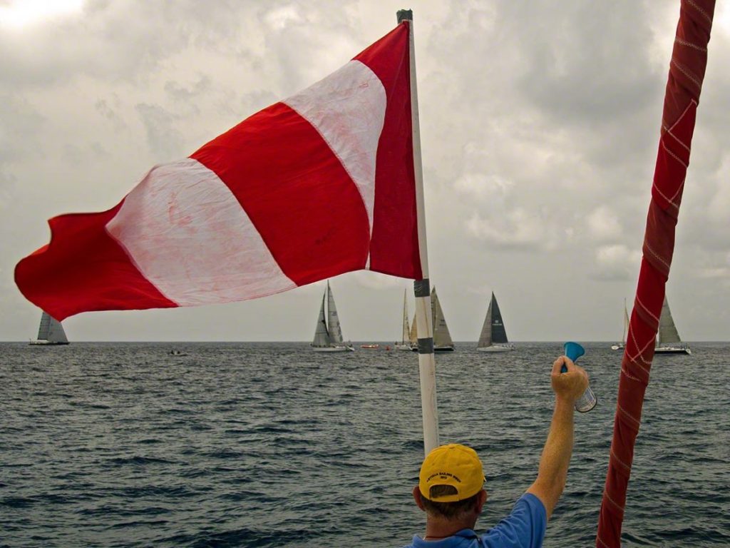 yacht racing antigua