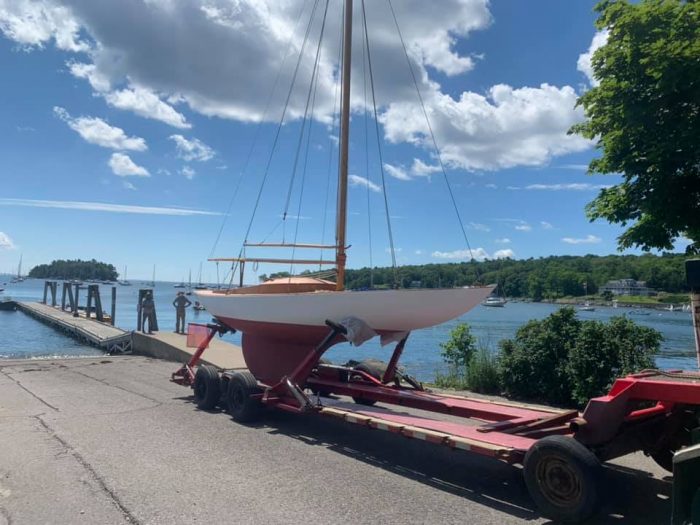 camden class sailboat