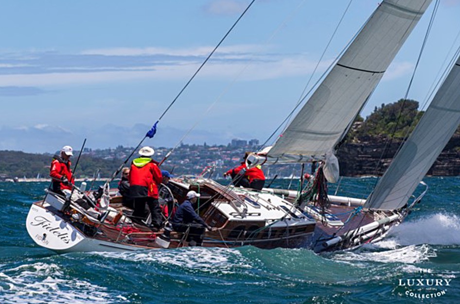 sydney hobart yacht race winners