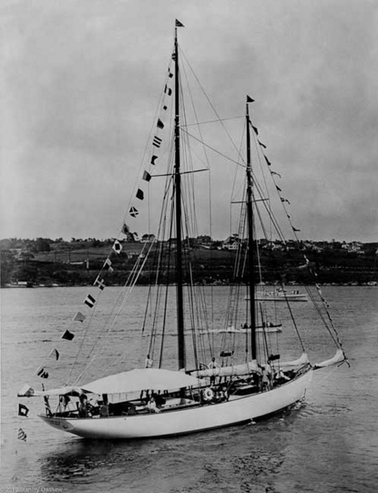 john alden sailboats