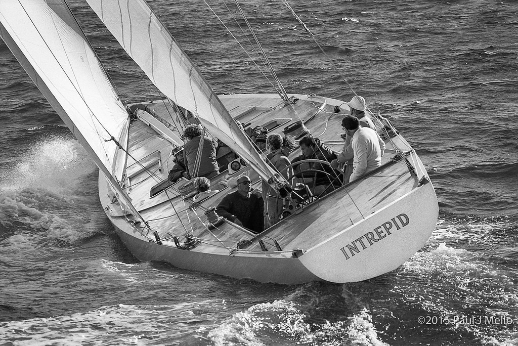 Sparkman Stephens INTREPID Classic Sailboats Sparkman Stephens INTREPID Classic Sailboats