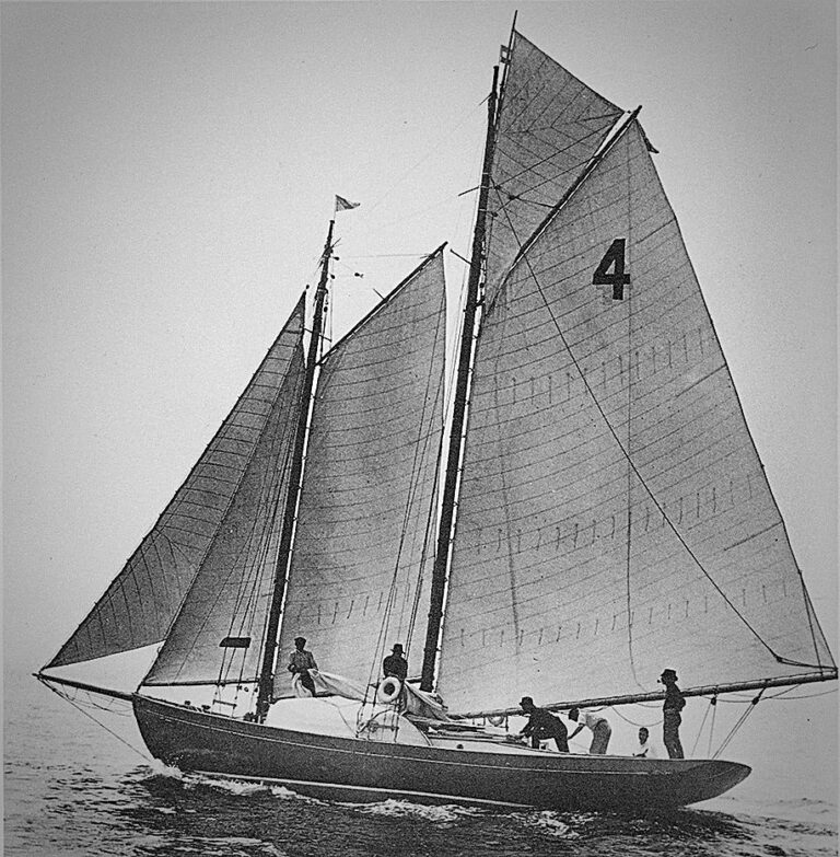 john alden sailboats