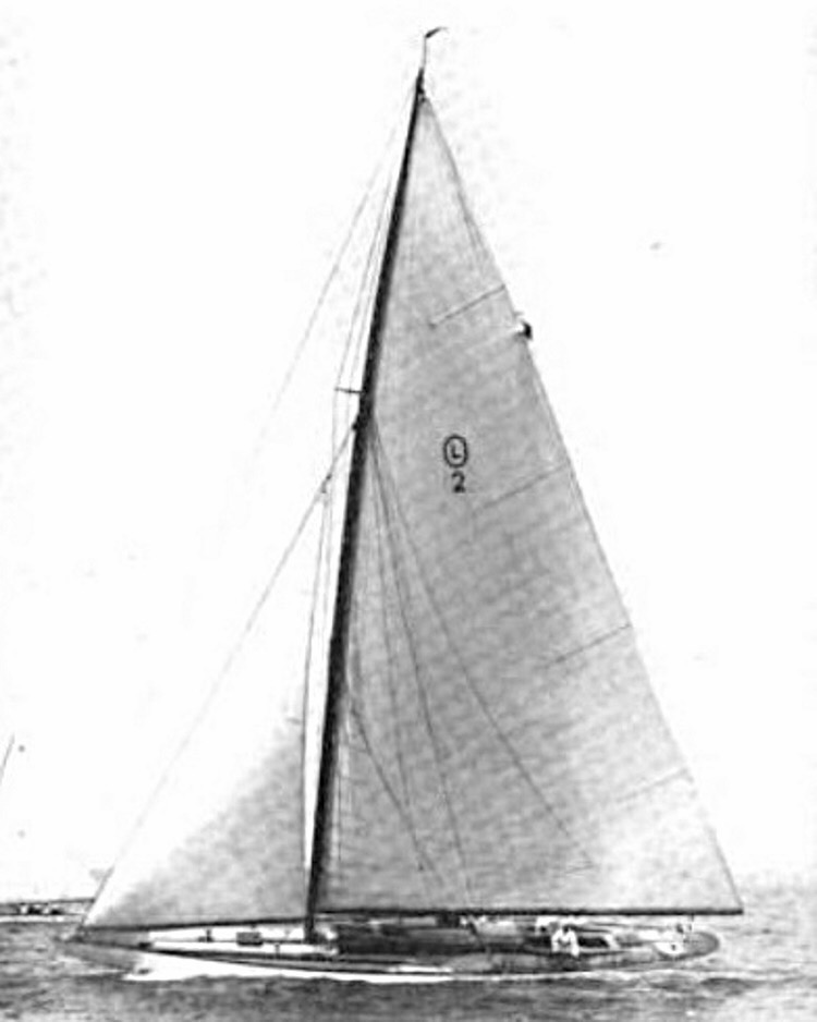 William Gardner VARUNA - Classic Sailboats