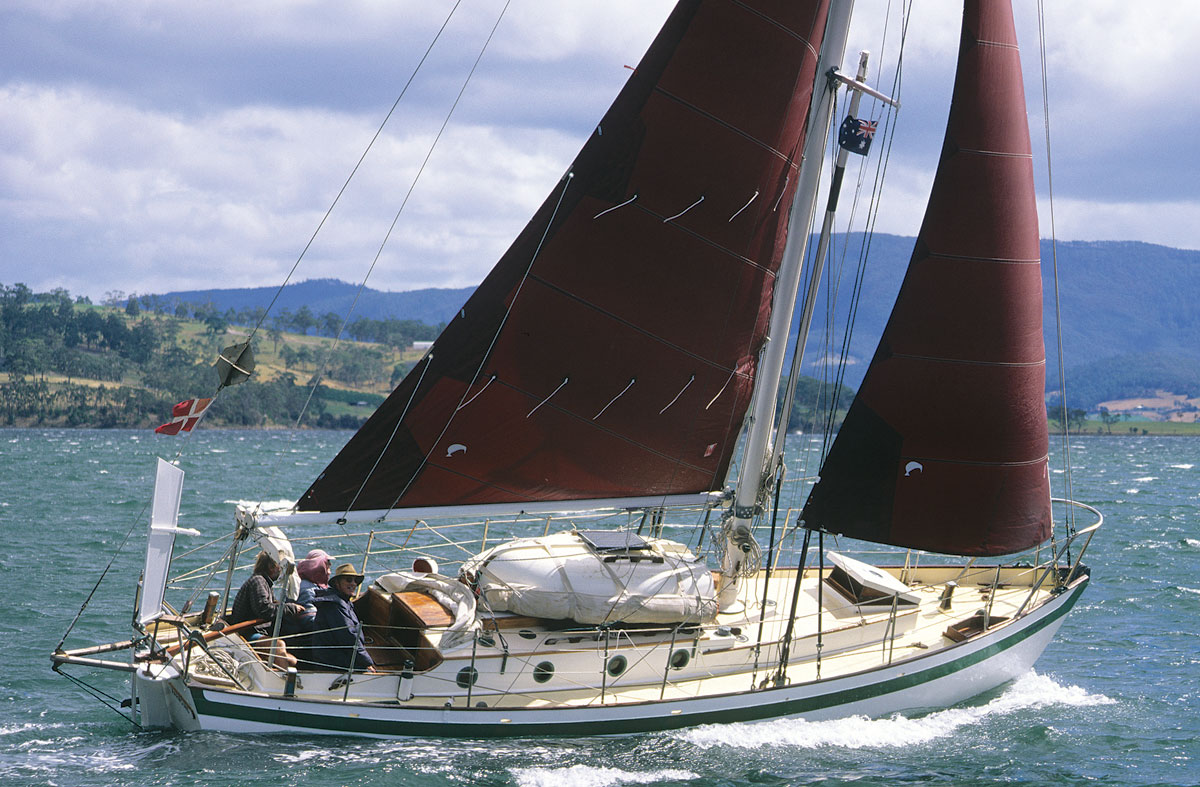 wanderer iii sailboat